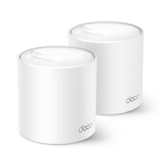 TP-Link Deco X50 Sistema Mesh Wi-Fi 6 para casatoda Dual Band AX3000, cobre ate 230 m2,150dispositivos, 3 portas gigabit, instalagao por app Deco,Mesh com IA, Controle Parental (1)