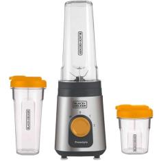 Liquidificador processador portatil black decker freestyle 127v - lp32