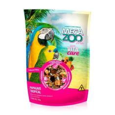 Ração Megazoo Mix Para Papagaios Tropical - 700G