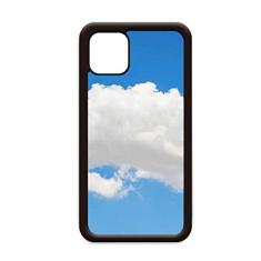 Capa Blue Sky Sunshine White Clouds para iPhone 12 Pro Max para Apple Mini Mobile Case Shell