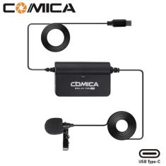Microfone Lapela Comica Sig.Lav V05 UC Omnidirectional para SmartPhones Android (USB Type-C)