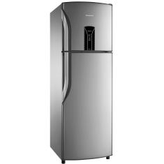 Geladeira/Refrigerador Panasonic 387 Litros NR-BT40B, Frost Free, 2 Portas, Aço Escovado