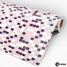 Papel de Parede Autoadesivo Pastilha - 14