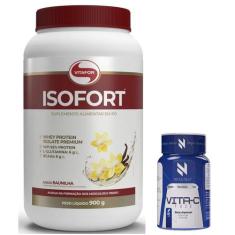 Combo Isofort 900G + Vita-C Fuze 60 Comprimidos - Vitafor / Nitra Fuze