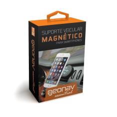 Suporte Magnético Veicular Universal Para Smartphone Geonav