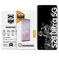 PELÍCULA DE NANO GEL DUPLA PARA SAMSUNG GALAXY S20 ULTRA - GSHIELD