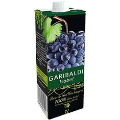 Garibaldi - Suco de Uva Tinto Integral, 1 L