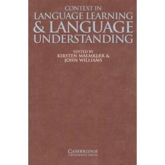 Context in language learning and language understanding