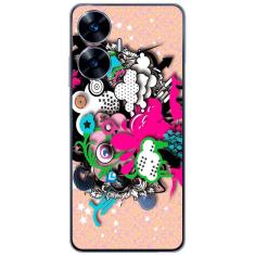 Capa Adesivo Skin104 Verso Para Realme C55 (2023)