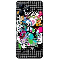 Capa Adesivo Skin022 Verso Para Realme C51 (2023)