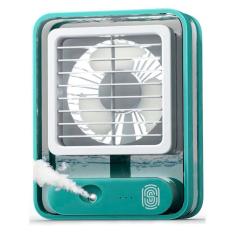 Ventilador Portátil 3 Velocidades Umidificador Ar