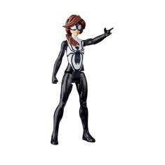 Boneco de ação SpiderGirl Titan Hero Series 30 cm com Blast Gea