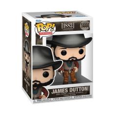 Boneco de ação Funko Pop! TV 1883 James Dutton 11,5 cm