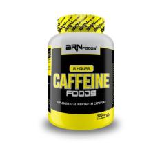 Cafeína - 8 Hours Caffeine Foods 120 Cáps  Brnfoods - Br Nutrition Foo