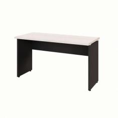 Escrivaninha Yaris Carvalho Berlin e Preta 135 cm - GEBBWEB