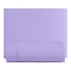 Lençol de Cima Casal Padrão Avulso 180 Fios Algodão Percal Ponto Palit