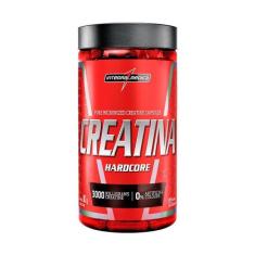 Creatina Monohidratada Hardcore 120 Cáps Integralmedica - Integral Mèd