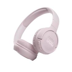 JBL Tune 510BT – Fones de ouvido Bluetooth com bateria de até 40 horas, microfone para chamadas, dobrável e confortável, compatível com Android e iOS (rosa)