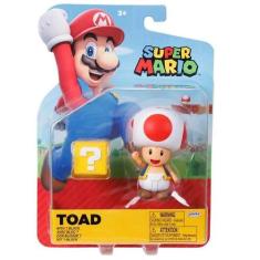 Boneco Super Mario Toad SUNNY 4200