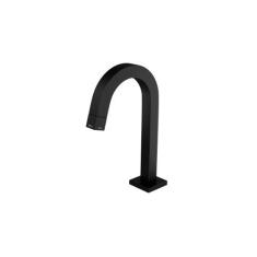 Torneira Tube De Mesa Bica Baixa Para Lavatório Black Matte - Deca - D