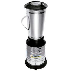 Liquidificador Industrial Alta Rotação Aço Inox LQ001 2L Vithory, 220V