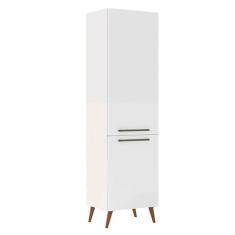 Paneleiro 2 Portas Favorita Branco Lacca – Zanzini