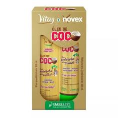 Shampoo + Condicionador Novex Óleo de Coco 300ml