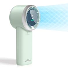 Ventilador portátil whatook Handheld Mini High Speed Green