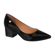 Sapato Scarpin Salto Médio Feminino Vizzano
