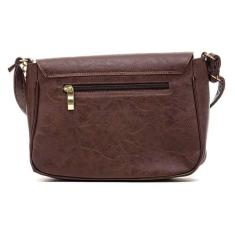 Bolsa Mandala - Alice Monteiro, Marrom café