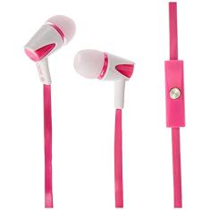 Fone de Ouvido Colorhit FN203, Rosa e Branco, Oex, 51.4202
