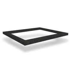 Tampo De Cozinha Modulado P- Balcão Cooktop S416 60cm Preto - Kappesberg