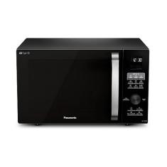 Micro-ondas 30 Litros Panasonic CD89NBRUN com Função Air Fryer, Grill e Convecção Preto 110V