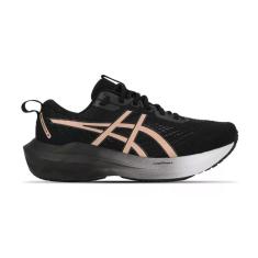 Tênis ASICS GEL-Nagoya 8 Feminino Preto/Rose-Feminino