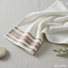 Toalha De Banho Macia 100% Algodão Criativa 140x75cm Lmpeter Rosa Azul