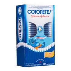 Hastes Flexíveis Cotonetes Johnson & Johnson 300 Unidades - Johnson'S,
