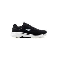 Tênis Masculino Skechers Go Walk 7 Preto/Branco-Masculino
