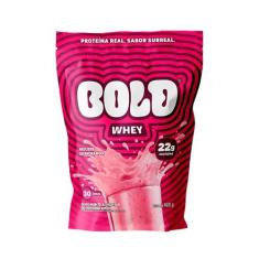 Bold Whey Mousse Morango 22g Proteína - 900g