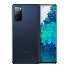 Smartphone Samsung Galaxy S20 FE 5G, 128GB, 6GB RAM, Câmera Tripla, Tela Infinita de 6.5&quot; Azul Marinho
