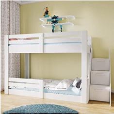 Beliche Montessoriano Star Plus com Grade Casatema Branco