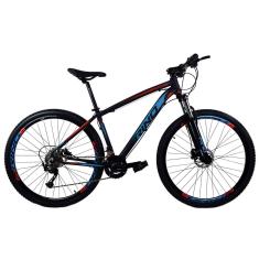 Bicicleta Aro 29 Rino Everest Color Tras. Alivio - 27V - 1.0-Unissex