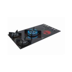 Fogão Cooktop Fischer 5Q Top Elétrico/Gás Vitrocerâmica