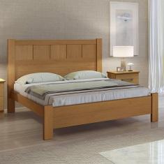 Cama Casal Premium 100% Mdf Cinamomo
