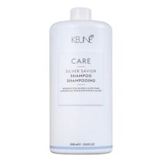 Keune Care Silver Savior Shampoo Desamarelador 1000ml