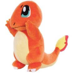 Pokémon charmander pelúcia 20 cm pikachu bulbassaur