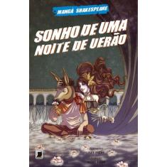 Livro - Sonho de uma noite de verão (Mangá Shakespeare)