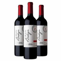 Kit Vinho Gran Bodega Argentino Malbec Bonarda 750ml 3uni