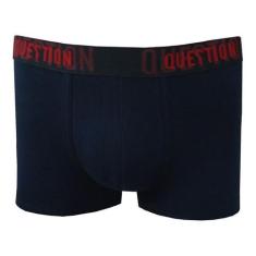 Cueca Boxer Cotton Question 199, Preto, G