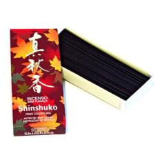 Incenso Senkô Shinshuko Sem Fumaça - 90 gramas (160 bastonetes) - Barã