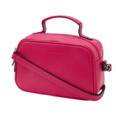 Bolsa De Couro Bovino Transversal Feminina Mariart Alice